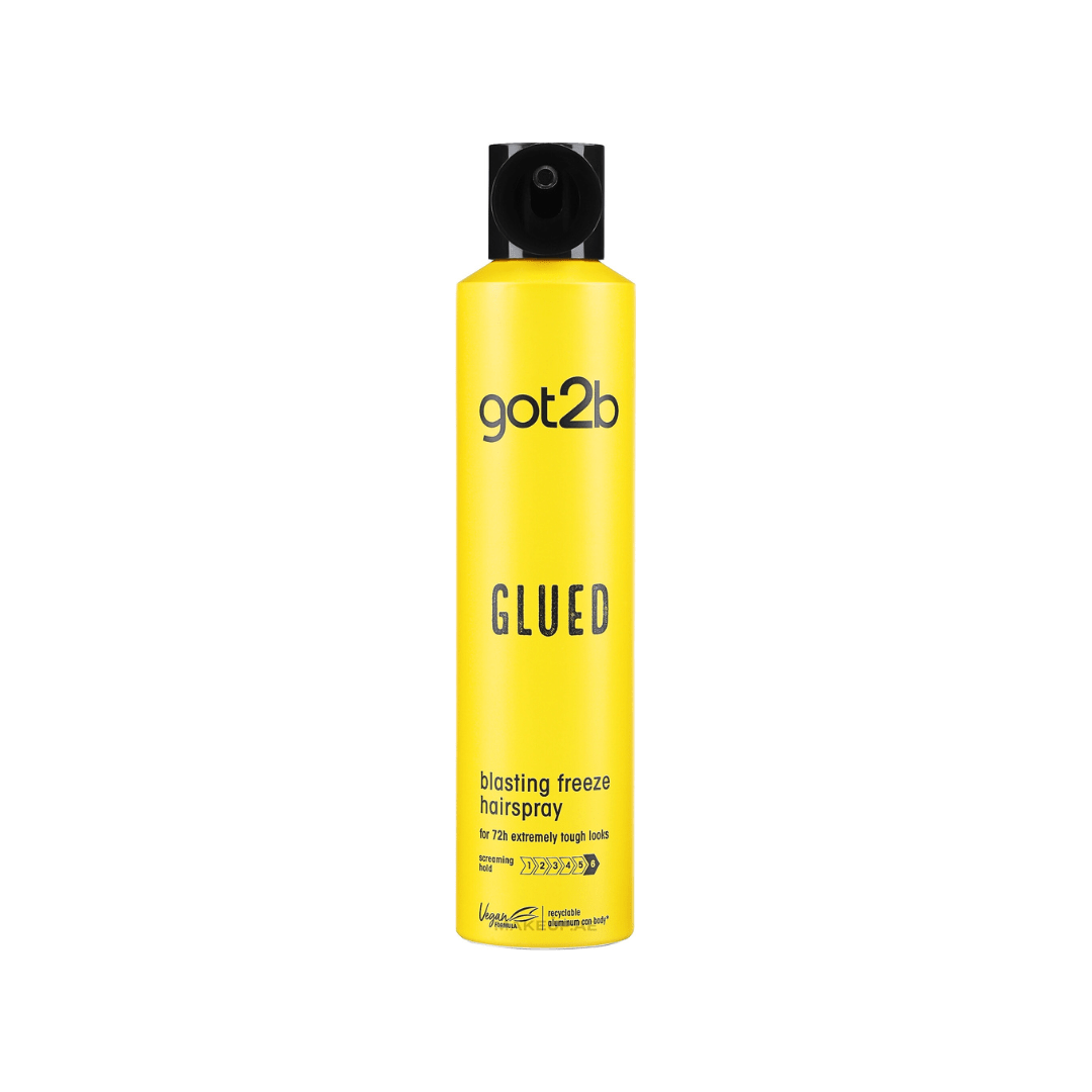 سبراي لتثبيت الشعر | got2b glued blasting freeze hairspray - Barbie.phar