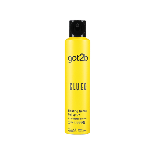 سبراي لتثبيت الشعر | got2b glued blasting freeze hairspray - Barbie.phar
