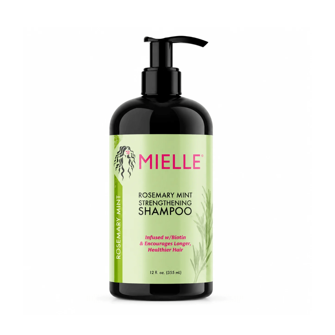 شامبو اكليل الجبل ميلي - 355مل | Mielle Rosemary Mint Strengthening Shampoo - Barbie.phar