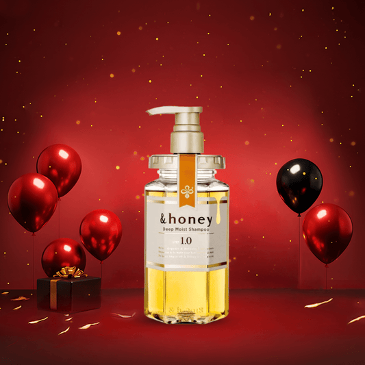 شامبو العسل والارغان اند هوني - 440مل | Honey deep moist shampoo - Barbie.phar