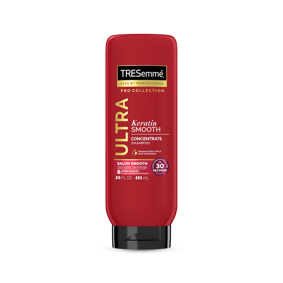 شامبو الترا كيراتين تريزمي - 591مل | TRESemme Ultra Keratin Smooth Concentrate Shampoo - Barbie.phar