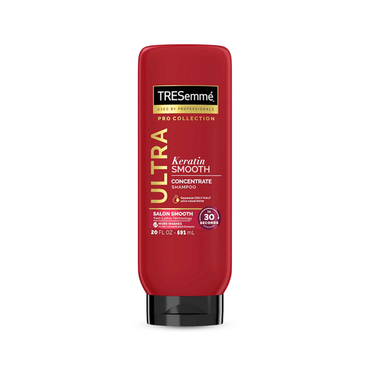 شامبو الترا كيراتين تريزمي - 591مل | TRESemme Ultra Keratin Smooth Concentrate Shampoo - Barbie.phar