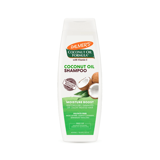 شامبو جوز الهند بالمرز - 400مل | Palmer's Coconut Oil Shampoo - Barbie.phar