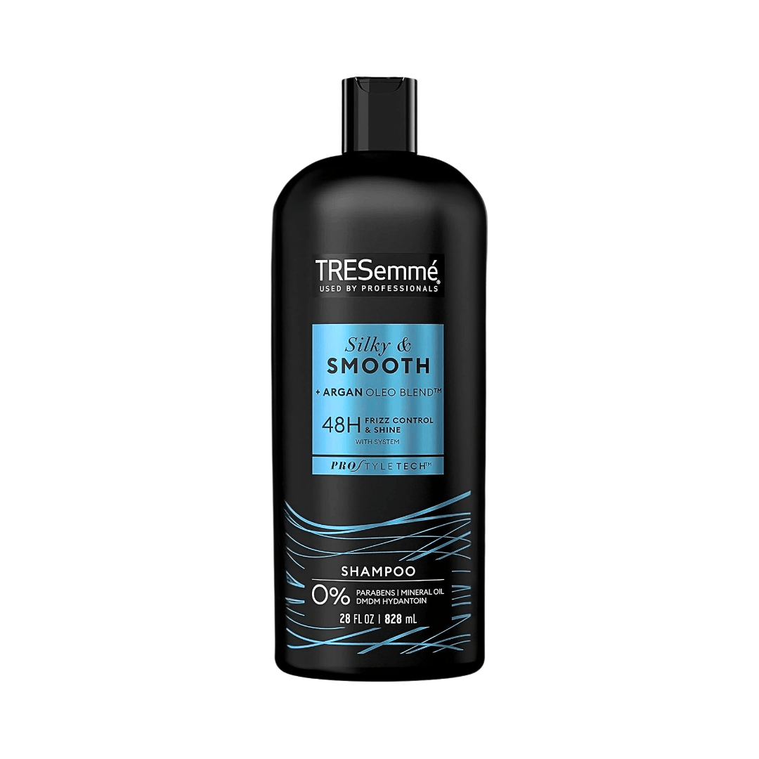 شامبو لشعر ناعم وحريري تريسمي - 828مل | TRESemme Silky & Smooth shampoo - Barbie.phar