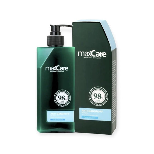 شامبو معالج للقشرة ماكس كير - 400مل | MaxCare Anti Dandruff Shampoo - Barbie.phar