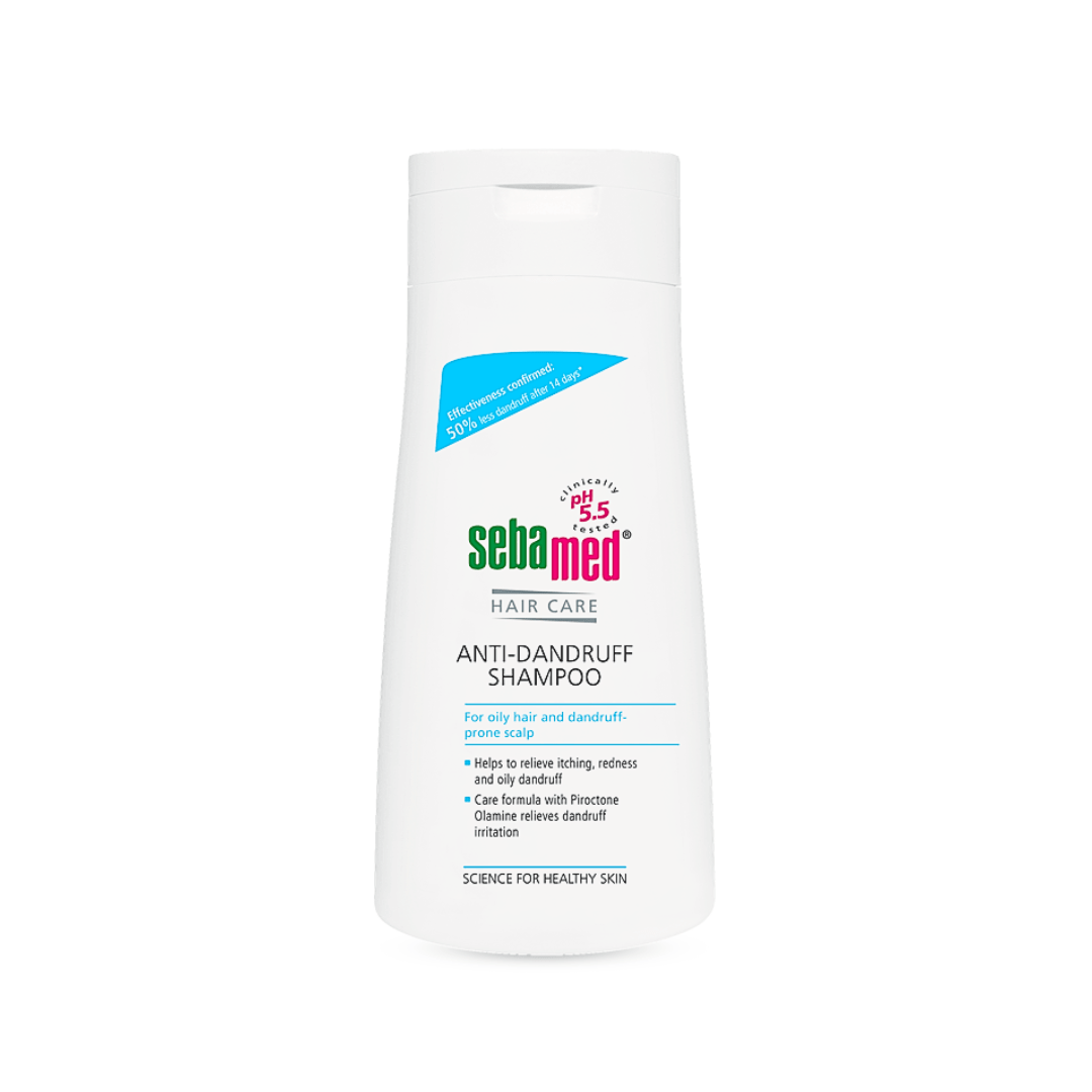 شامبو معالج للقشرة سيباميد - 200مل | Sebamed Anti - Dandruff Shampoo - Barbie.phar