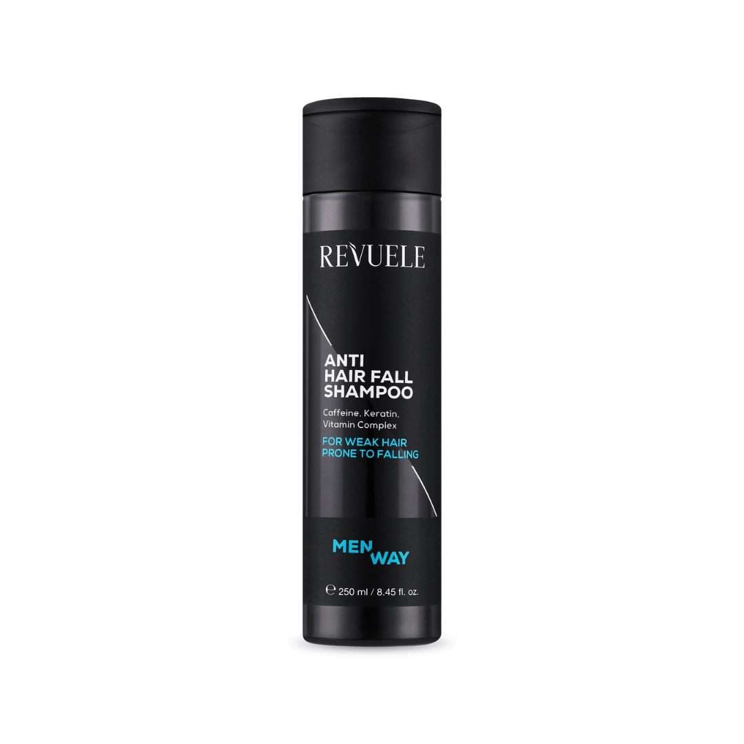 شامبو معالج لتساقط شعر الرجال ريفولي - 250مل | Revuele Anti Hair Fall Shampoo - Barbie.phar