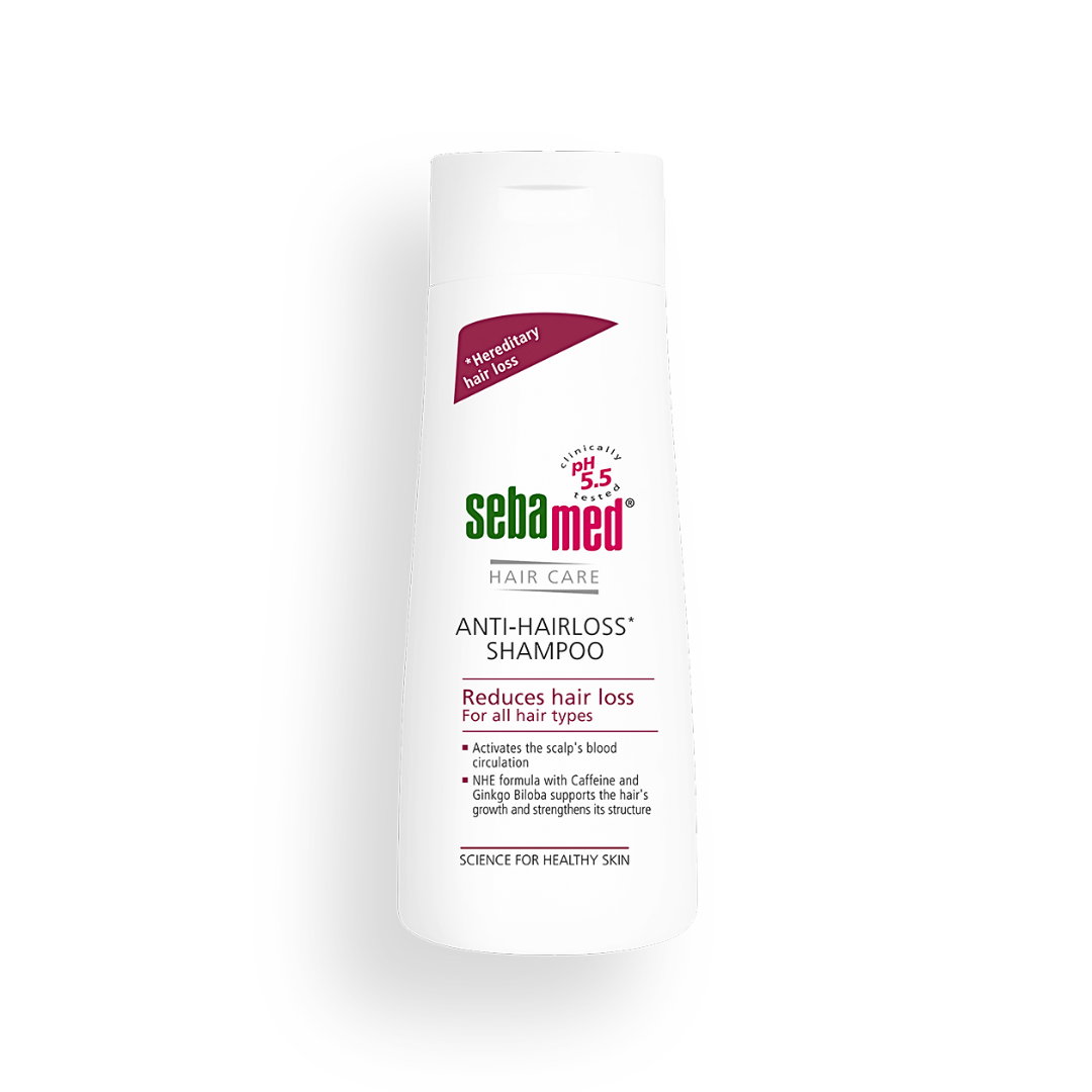 شامبو مضاد لتساقط الشعر سيباميد - 200مل | Sebamed Anti - Hairloss Shampoo - Barbie.phar