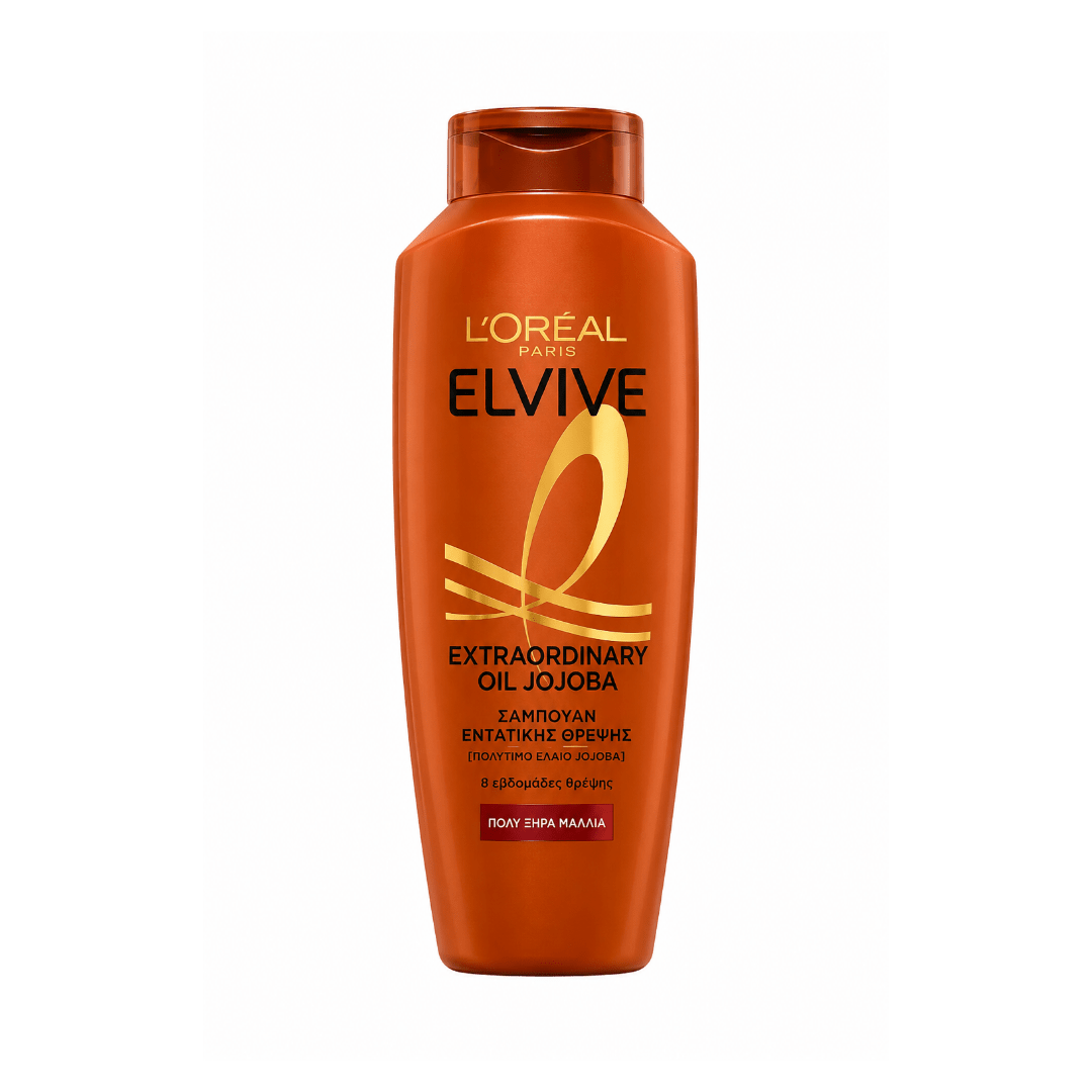 شامبو مغذي للشعر زيت الجوجوبا لوريال - 700مل | L'Oreal intensive nourishing shampoo - Barbie.phar