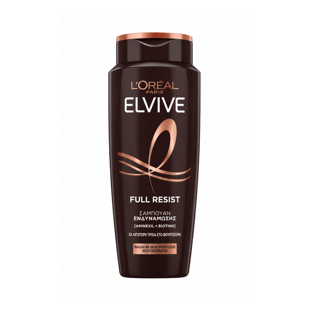 شامبو مقوي للشعر لوريال كبير - 700مل | L'Oreal full resist strengthening shampoo - Barbie.phar
