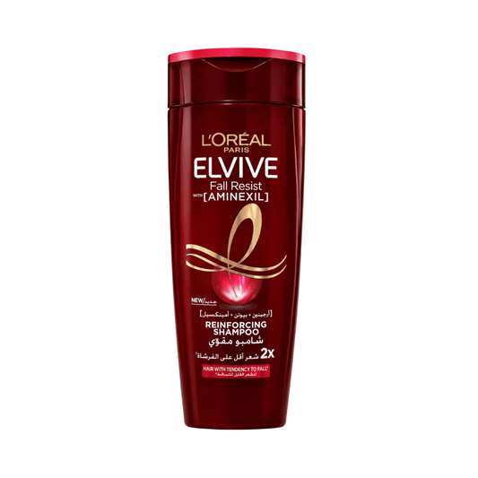 شامبو مقوي و مقاوم لتساقط الشعر لوريال - 400مل | L'Oreal fall resist reinforcing shampoo - Barbie.phar