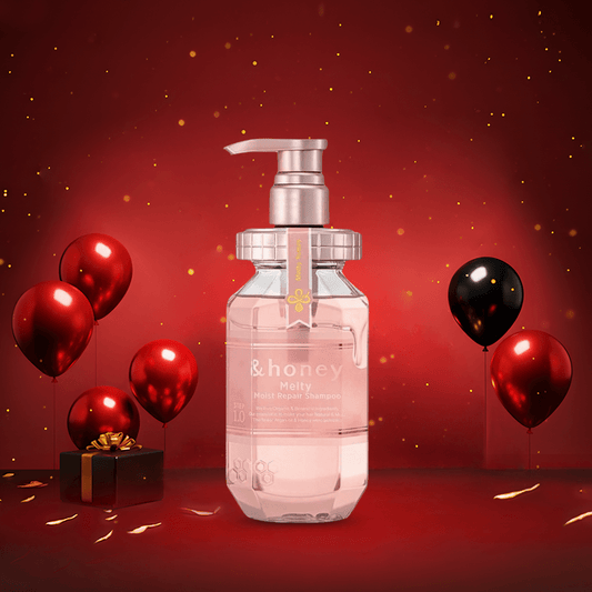 شامبو مرطب ميلتي اند هوني - 440مل | Honey Melty Moist Repair Shampoo - Barbie.phar