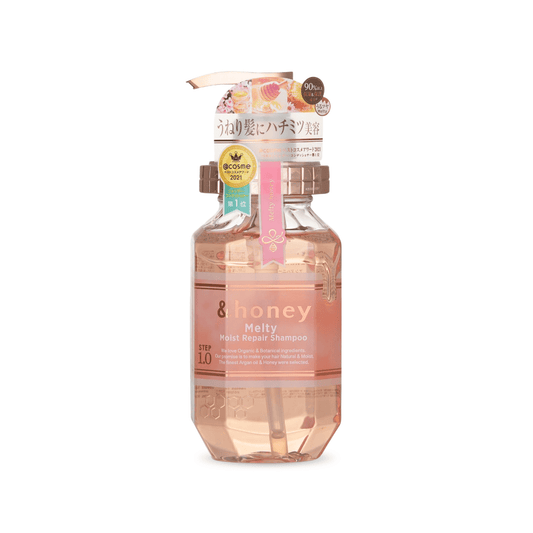 شامبو مرطب ميلتي اند هوني - 440مل | Honey Melty Moist Repair Shampoo - Barbie.phar