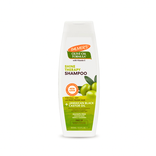 شامبو زيت الزيتون بالمرز - 400مل | Palmer's Olive Oil Formula Shine Therapy Shampoo - Barbie.phar
