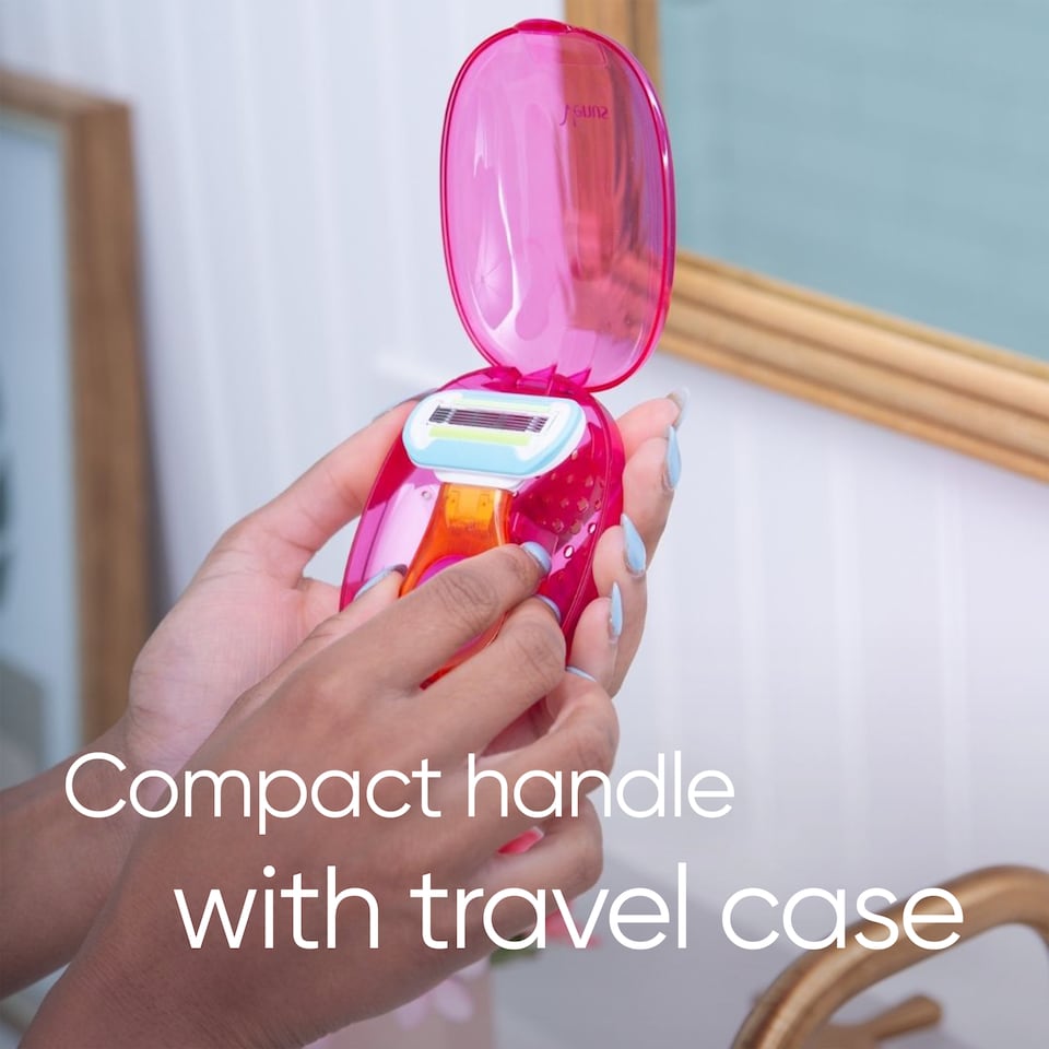 شفرة حلاقة فينوس صغيرة الحجم | Gillette venus snap razor extra smooth ...