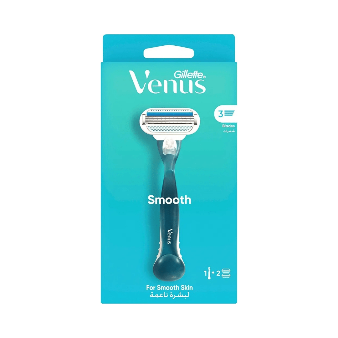شفرة حلاقة سموذ لبشرة ناعمة فينوس | Gillette Venus smooth razor blade - Barbie.phar