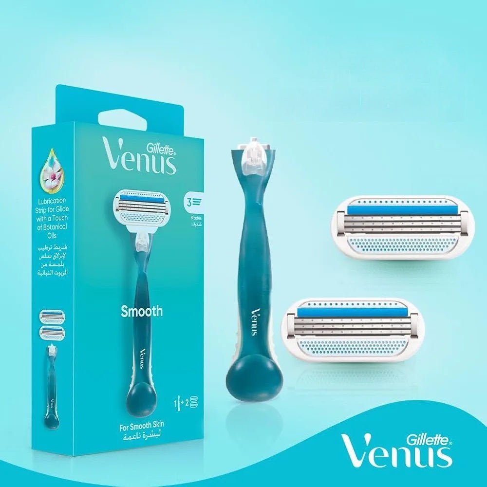 شفرة حلاقة سموذ لبشرة ناعمة فينوس | Gillette Venus smooth razor blade - Barbie.phar