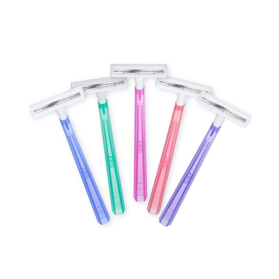 شفرات حلاقة توين لايدي | Bic Twin Lady 5+1 Razors – Barbie.phar