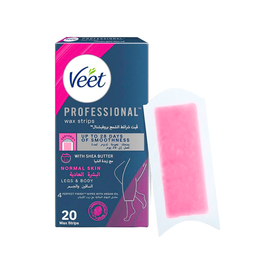 شرائط شمع لازالة الشعر فيت | Veet professional wax strips - Barbie.phar
