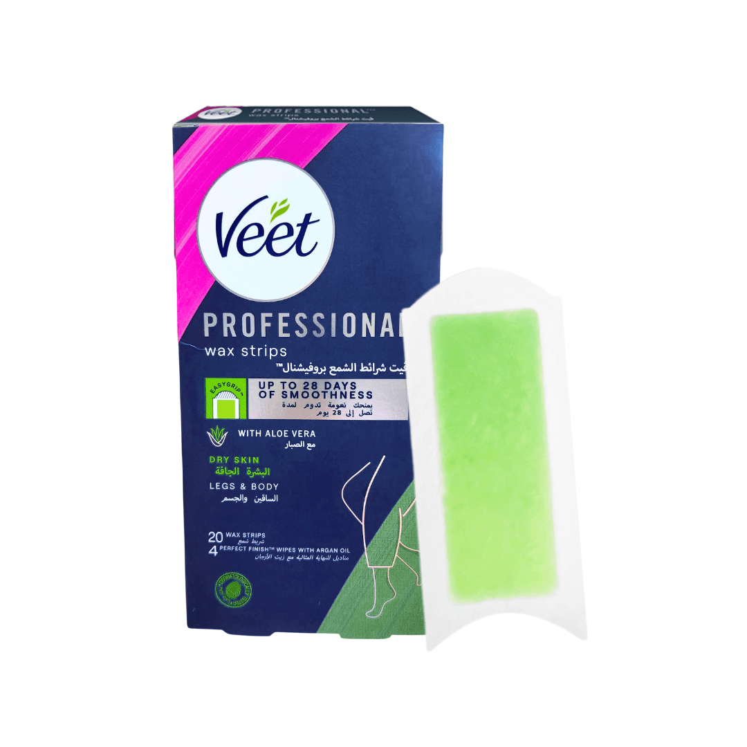 شرائط شمع لازالة الشعر فيت | Veet professional wax strips - Barbie.phar