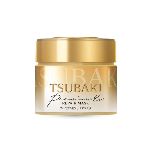 شيسيدو ماسك الشعر تسوباكي - 180غرام | Shiseido Tsubaki Repair Hair Mask - Barbie.phar