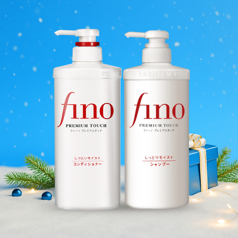 شيسيدو شامبو + كوندشنر فينو 550مل | Shiseido Fino Premium Touch Hair Shampoo and Conditioner - Barbie.phar