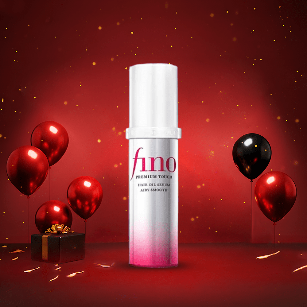 شيسيدو سيروم زيتي للشعر ايري - 70مل | Shiseido fino premium touch hair oil serum airy smooth - Barbie.phar