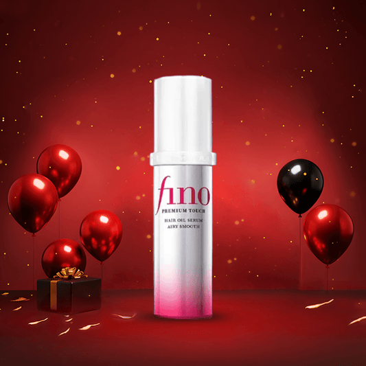 شيسيدو سيروم زيتي للشعر ايري - 70مل | Shiseido fino premium touch hair oil serum airy smooth - Barbie.phar