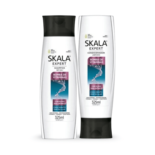 Skala Bomba de Vitaminas Kit | طقم سكالا بومبا دي فيتامينات للعناية وتقوية الشعر - Barbie.phar