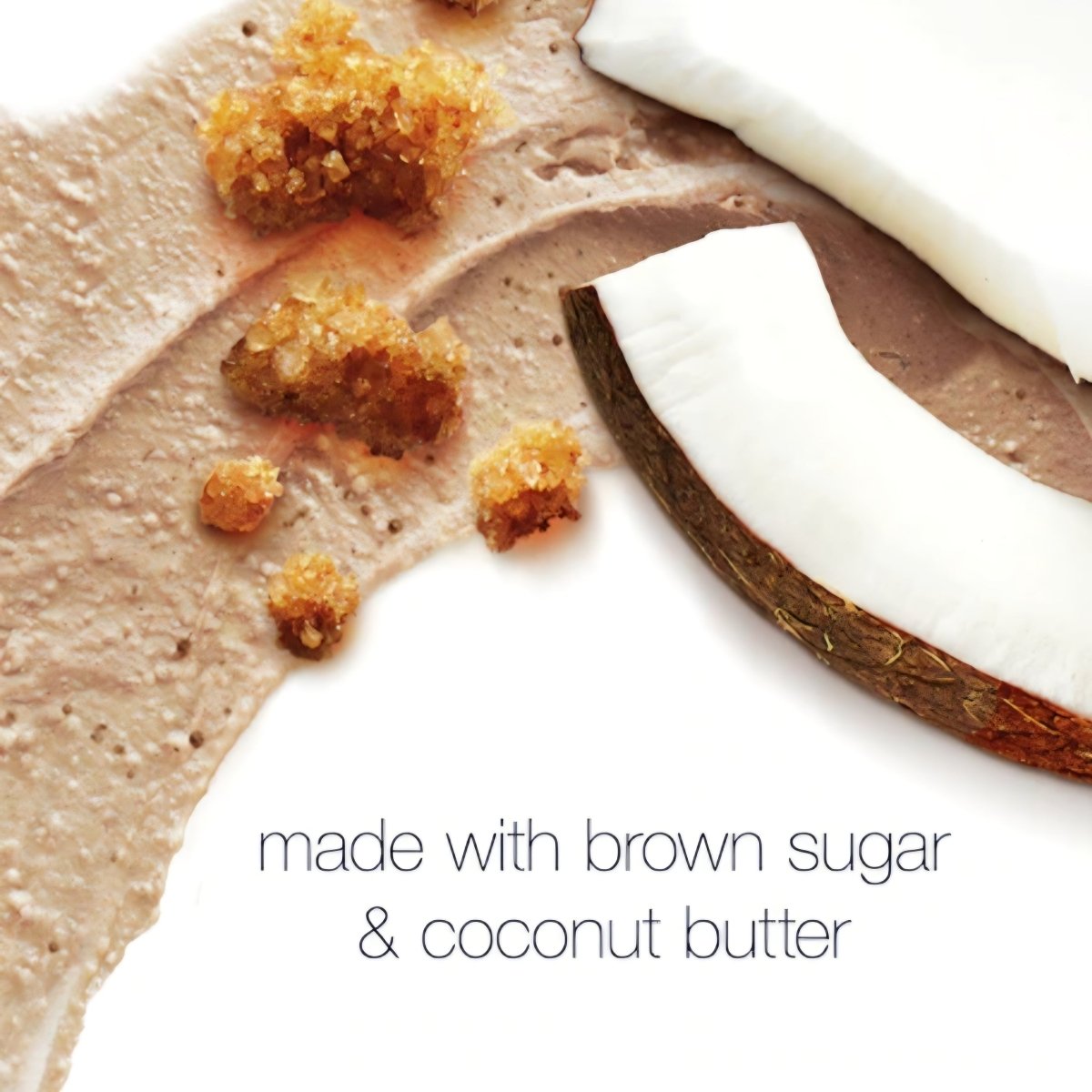 سكراب للجسم بالسكر البني و جوز الهند دوف - 298غرام | Dove exfoliating body polish brown sugar & coconut butter - Barbie.phar