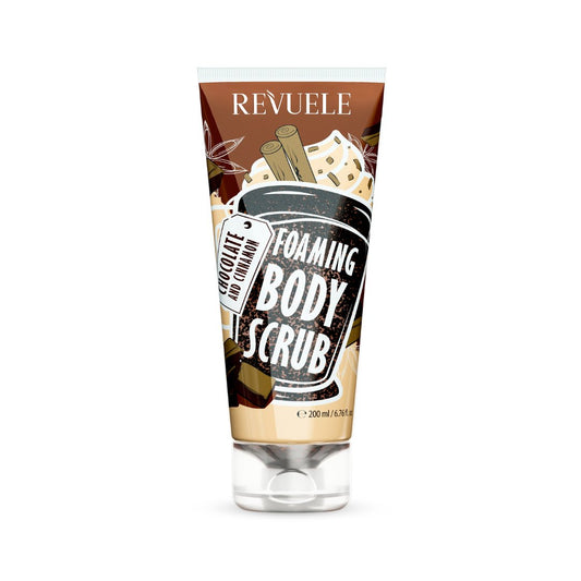 سكراب للجسم ريفولي - 200مل | Revuele Foaming Body Scrub - Barbie.phar