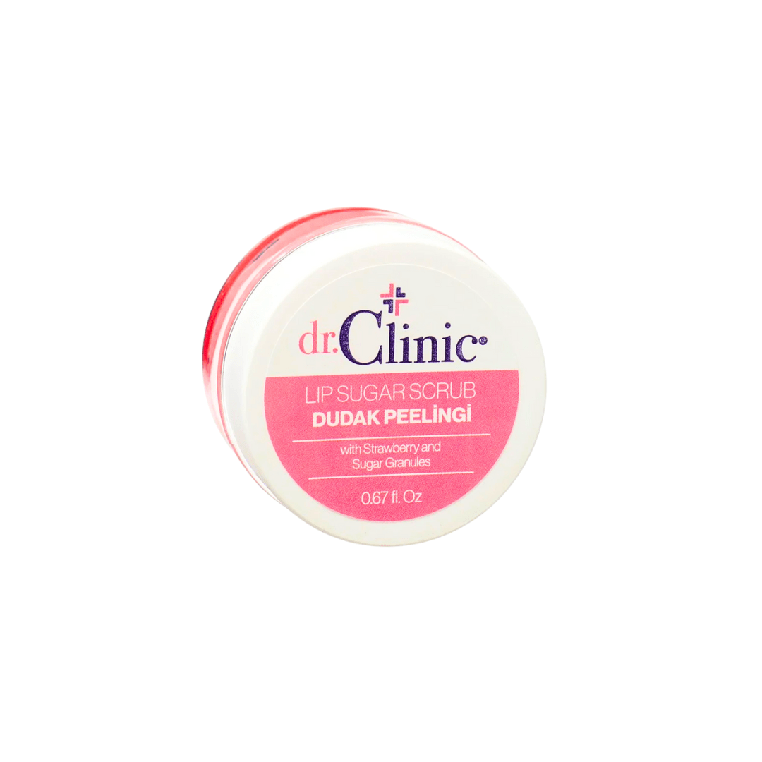 سكراب مقشر للشفاه دكتور كلينك | Dr.clinic Lip Sugar Scrub - Barbie.phar