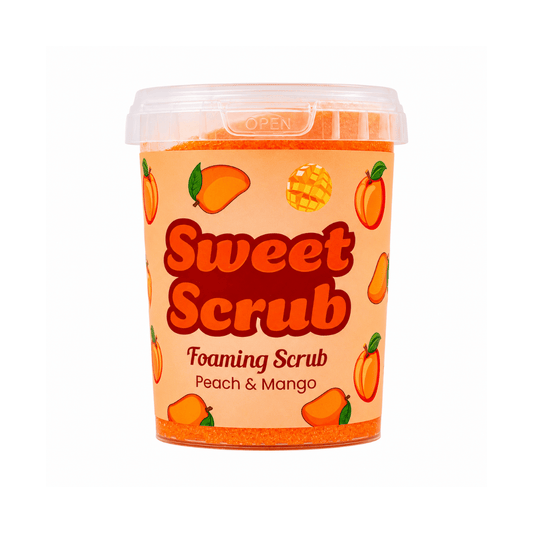 سويت سكراب خوخ مقشر رغوي للجسم | Sweet Scrub foaming scrub peach & mango - Barbie.phar