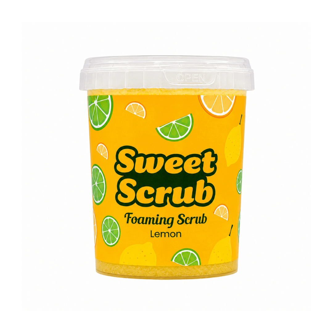 سويت سكراب ليمون مقشر رغوي للجسم | Sweet Scrub foaming scrub lemon - Barbie.phar