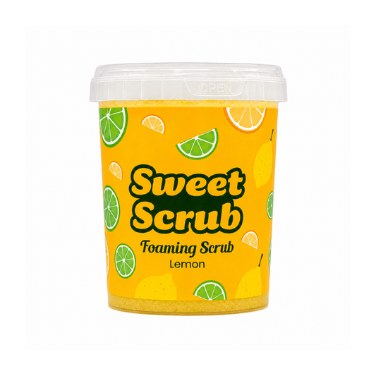 سويت سكراب ليمون مقشر رغوي للجسم | Sweet Scrub foaming scrub lemon - Barbie.phar