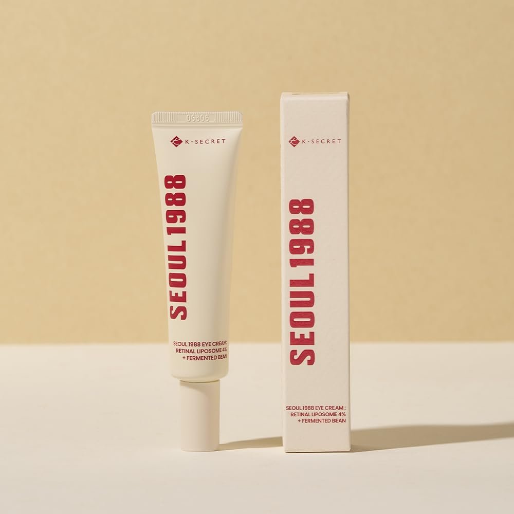 سيول كريم ريتينال للعين | K - secret Seoul 1988 Eye Cream Retinal Liposome 4% - Barbie.phar