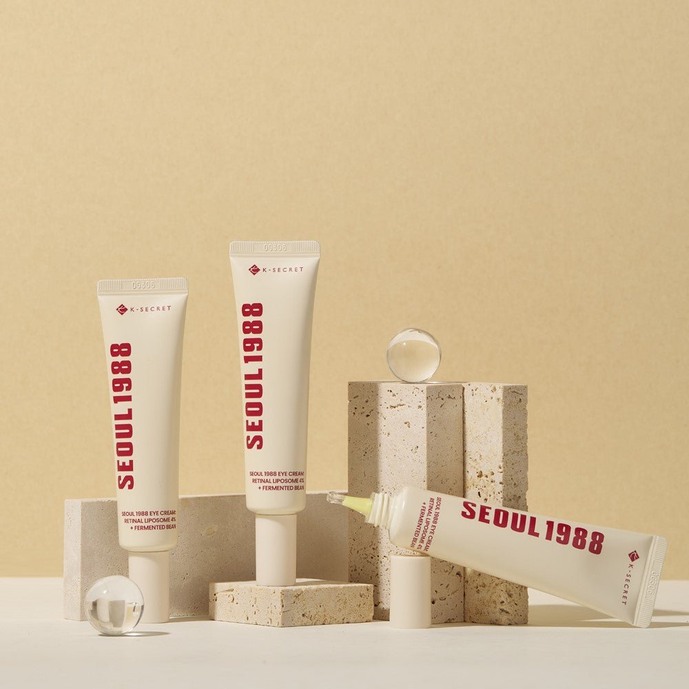 سيول كريم ريتينال للعين | K - secret Seoul 1988 Eye Cream Retinal Liposome 4% - Barbie.phar