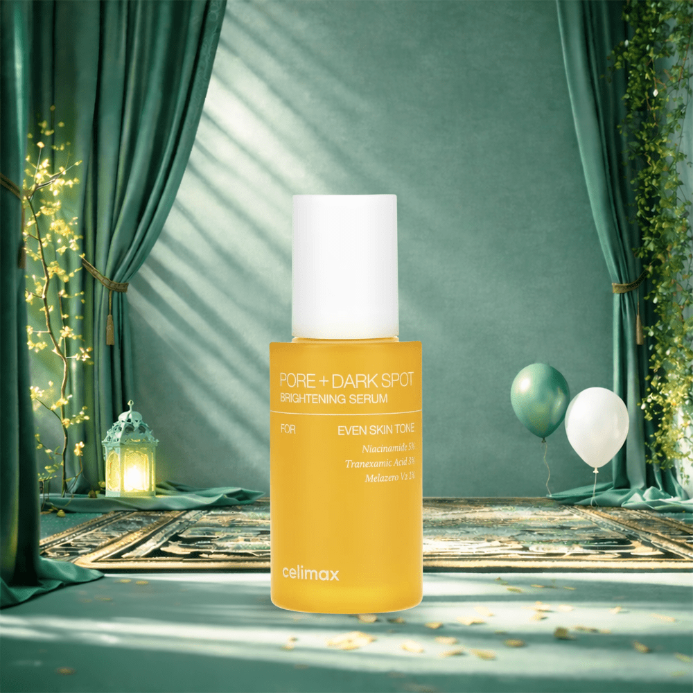 سيروم علاج البقع الداكنة سيلماكس - 30مل | Celimax pore+dark spot brightening serum - Barbie.phar