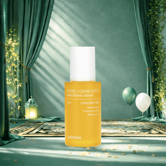 سيروم علاج البقع الداكنة سيلماكس - 30مل | Celimax pore+dark spot brightening serum - Barbie.phar