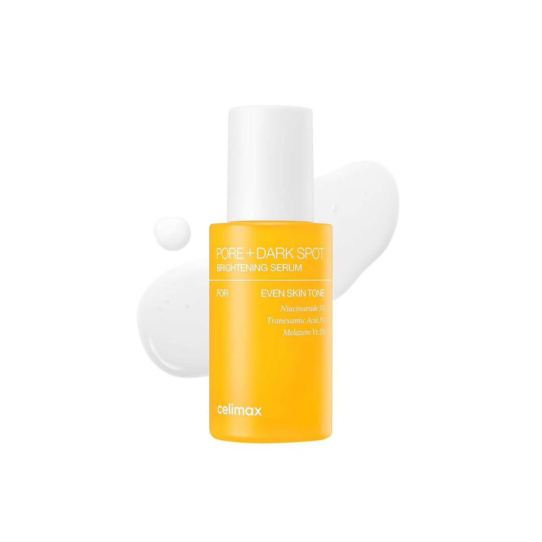 سيروم علاج البقع الداكنة سيلماكس - 30مل | Celimax pore+dark spot brightening serum - Barbie.phar
