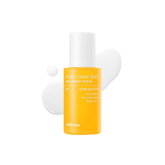 سيروم علاج البقع الداكنة سيلماكس - 30مل | Celimax pore+dark spot brightening serum - Barbie.phar