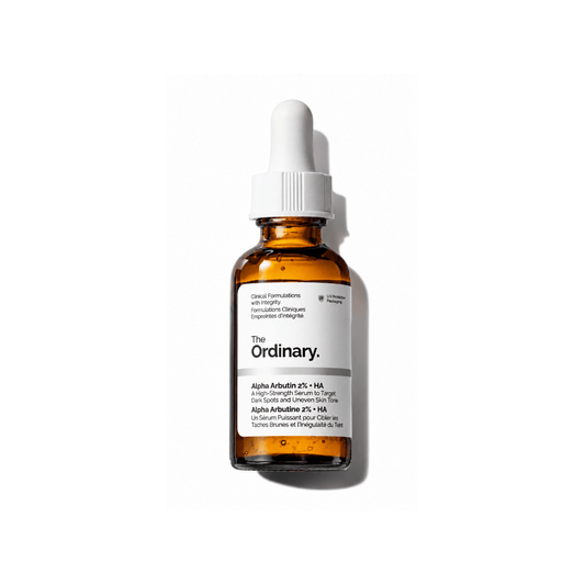 سيروم الفا اربوتين + هيالورونيك اسيد اورديناري - 30مل | The Ordinary Alpha Arbutin 2% + Ha Serum - Barbie.phar