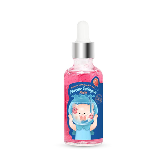 سيروم الكولاجين البحري 50مل | Elizavecca Witch Piggy Hell - Pore Marine Collagen Ample - Barbie.phar