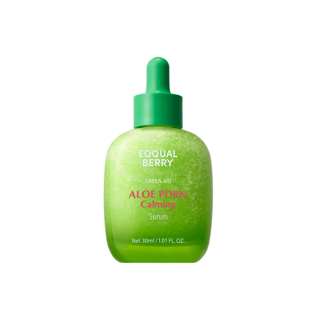 سيروم الوفيرا ايكول بيري - 30مل | EqqualBerry green aid aloe pdrn calming serum - Barbie.phar