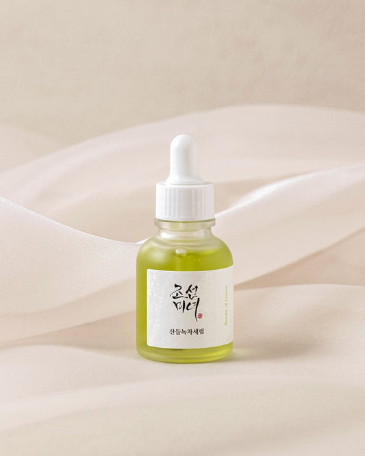 سيروم الشاي الاخضر بيوتي اوف جوسيون - 30مل | Beauty of Joseon Calming Green Tea + Panthenol - Barbie.phar