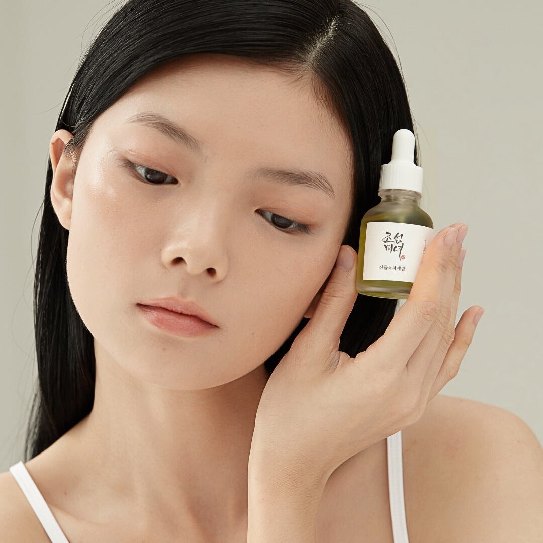 سيروم الشاي الاخضر بيوتي اوف جوسيون - 30مل | Beauty of Joseon Calming Green Tea + Panthenol - Barbie.phar