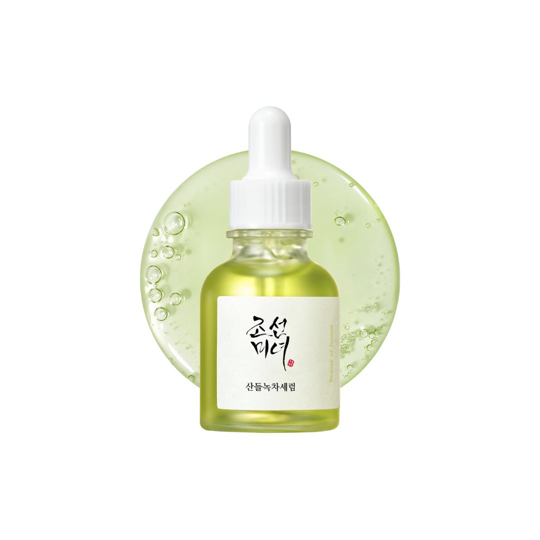 سيروم الشاي الاخضر بيوتي اوف جوسيون - 30مل | Beauty of Joseon Calming Green Tea + Panthenol - Barbie.phar