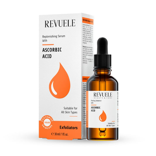 سيروم اسكوربيك اسيد ريفولي - 30مل | Revuele Ascorbic Acid - Barbie.phar