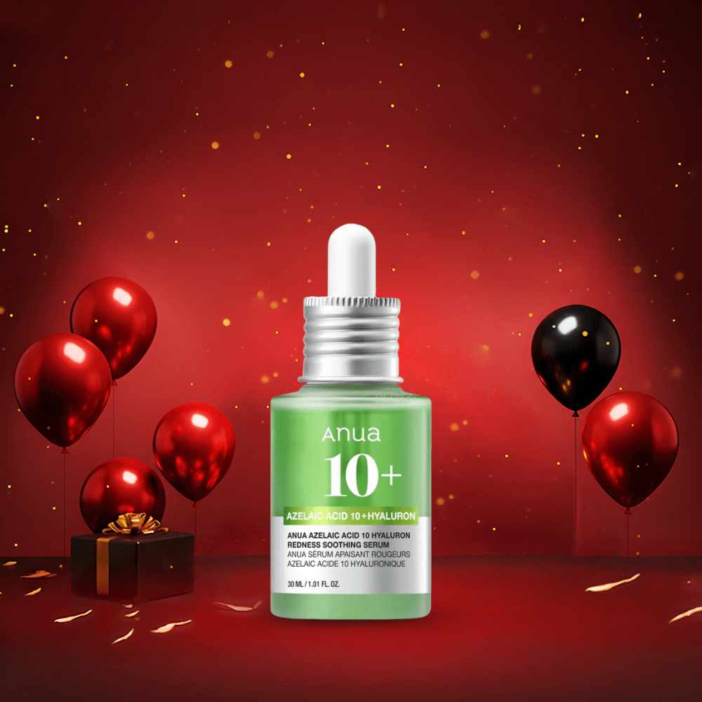 سيروم ازليك 10% انوا - 30مل | Anua 10+ Azelaic Acid Serum - Barbie.phar