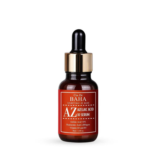 سيروم ازليك اسيد كوس دس باها - 30 مل|Cos De BAHA - Azelaic Acid 10% Serum (AZ) - Barbie.phar